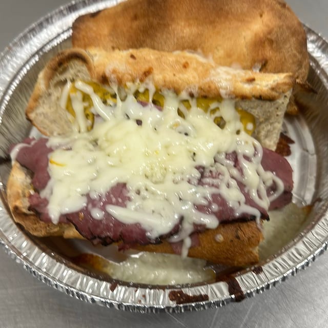 Pastrami Sandwich.