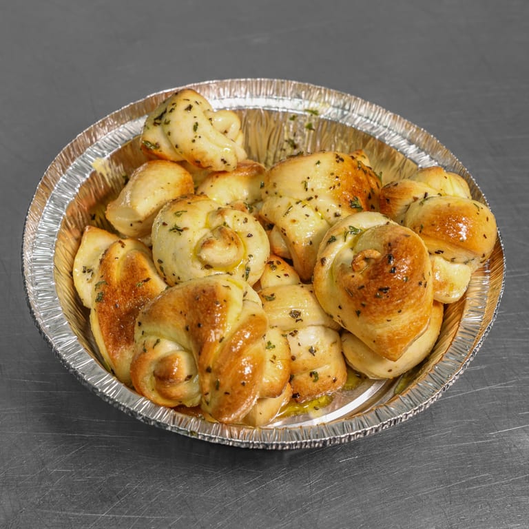 Delicious Garlic Knots