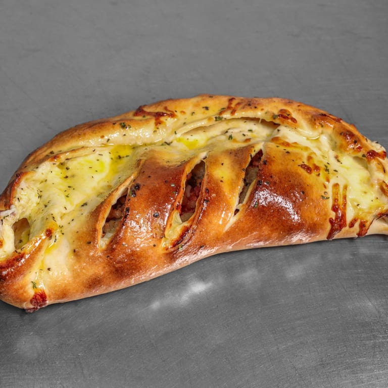 Savor Our Authentic Calzone