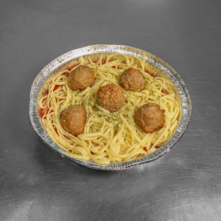 Grandpa's Favorite Spaghetti and Meatballs