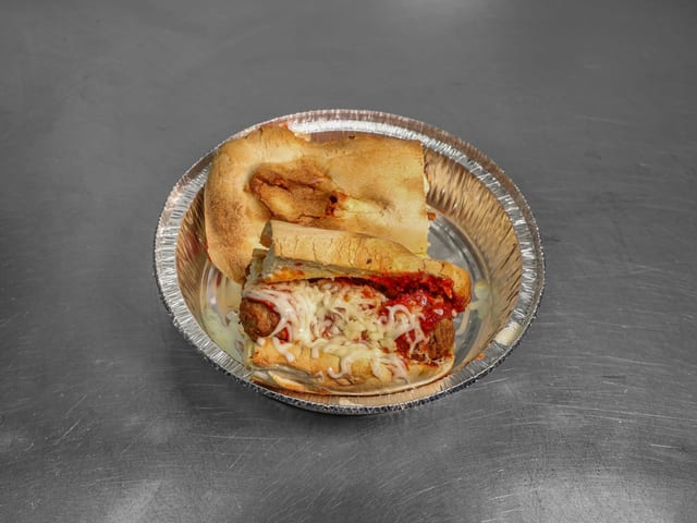 Meatball Sandwich.