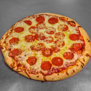 Medium Pepperoni Pizza