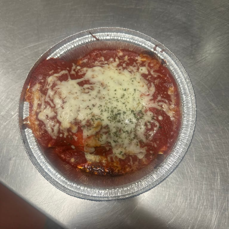 Delicious Lasagna Made Fresh