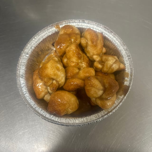 Cinnamon Knots.
