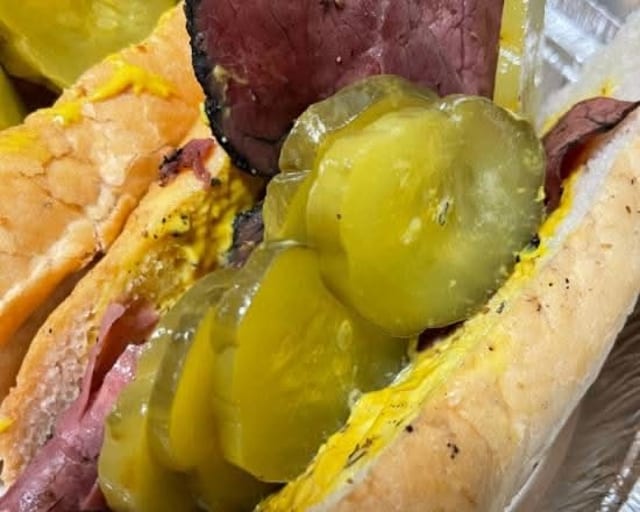 Pastrami Sandwich.