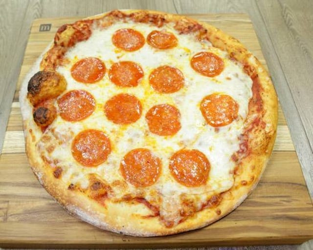 Jumbo Build Your Own 1 Topping Pizza.
